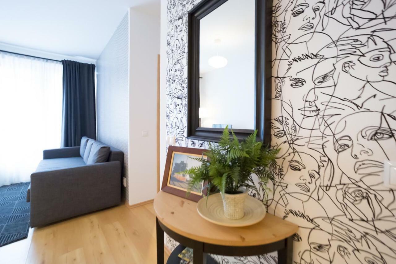 Innercity Apartments Opera Budapest Luaran gambar