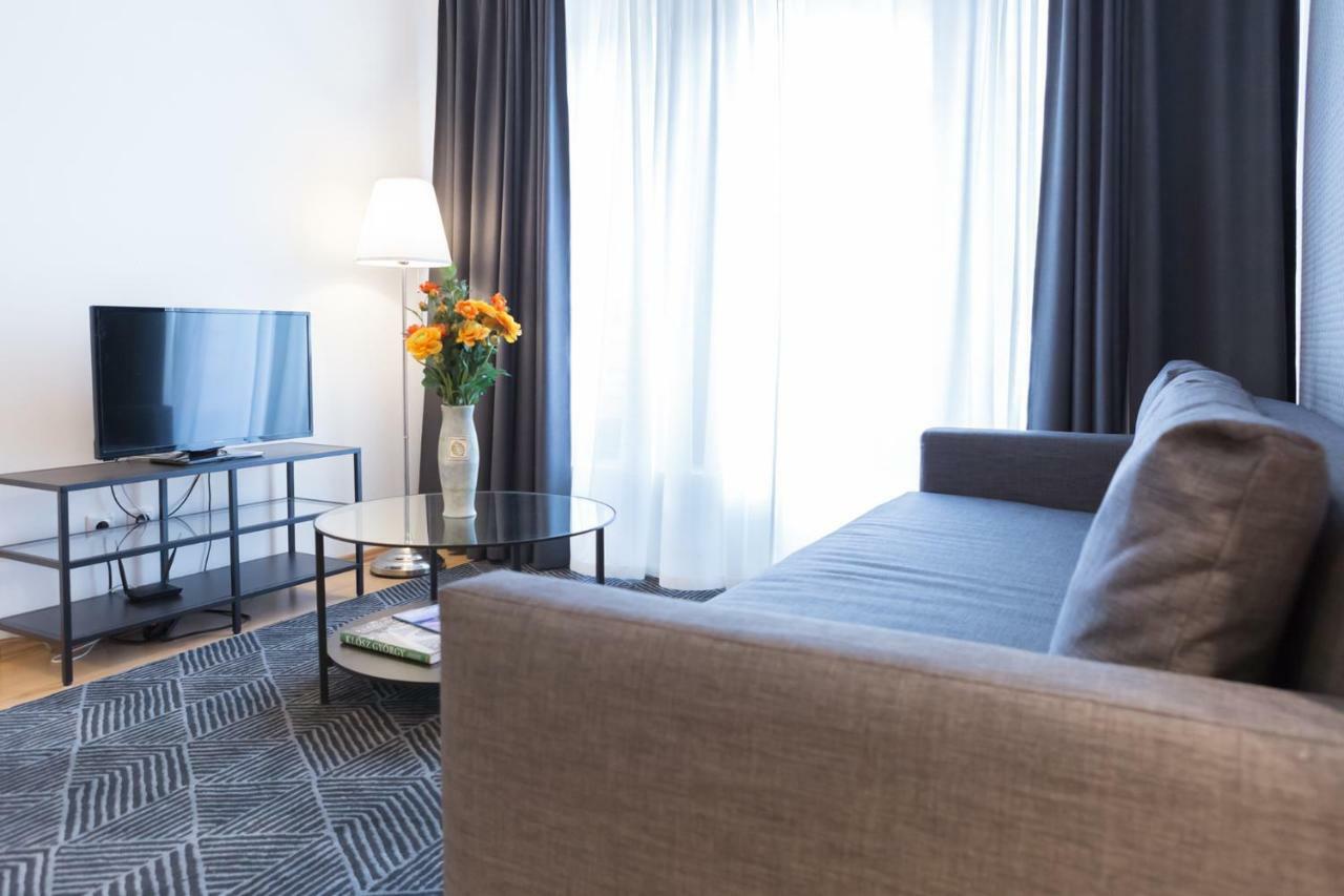 Innercity Apartments Opera Budapest Luaran gambar