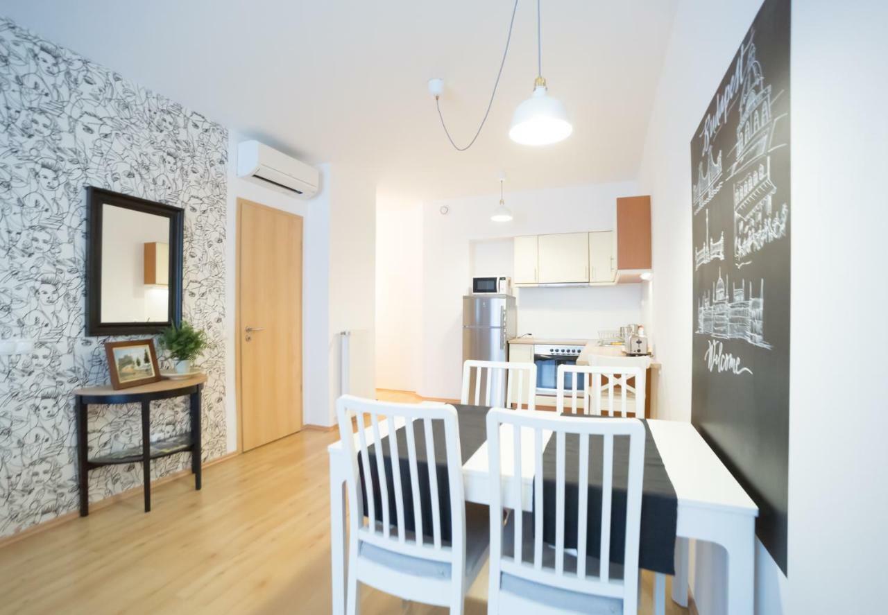 Innercity Apartments Opera Budapest Luaran gambar
