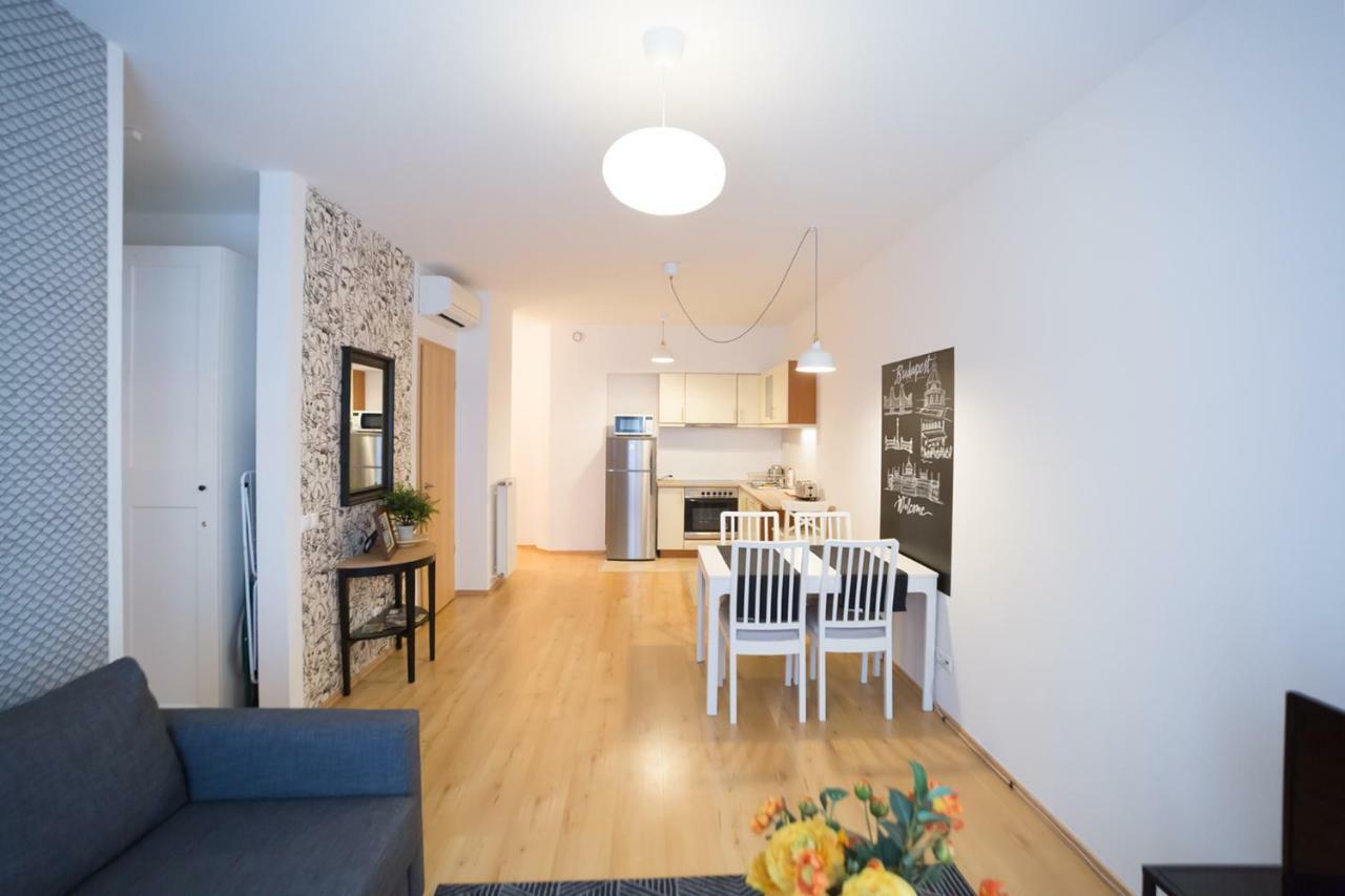 Innercity Apartments Opera Budapest Luaran gambar